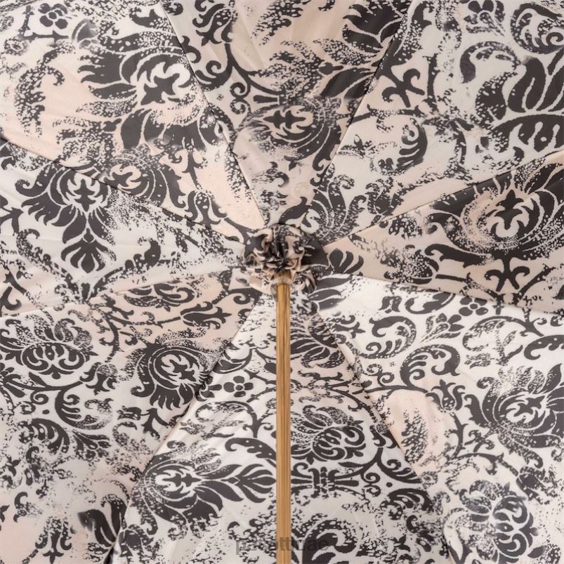 مظلة | 189 50998-44 i24 - مظلة خربشات الأزهار بأوراق الشجر، وقماش مزدوج PASOTTI Z446V477